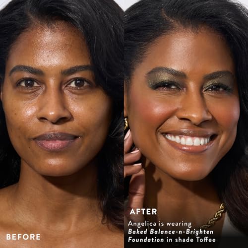LAURA GELLER NEW YORK Party in a Palette, Ready to Jetset! + Baked Balance-n-Brighten Powder Foundation, Toffee