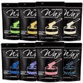 800g/1.76lb Wax Beads 8 Packs,Hard Wax Beads with 8 Go-To Scents - Wax Beads for Brazilian Bikini & Coarse/Stubborn Hair Removal, Hard Wax for Body, Face,Legs At-Home Waxing