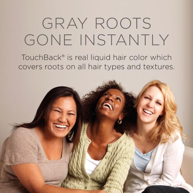TouchBack Pro Gray Root Touch Up Marker - Dark Brown