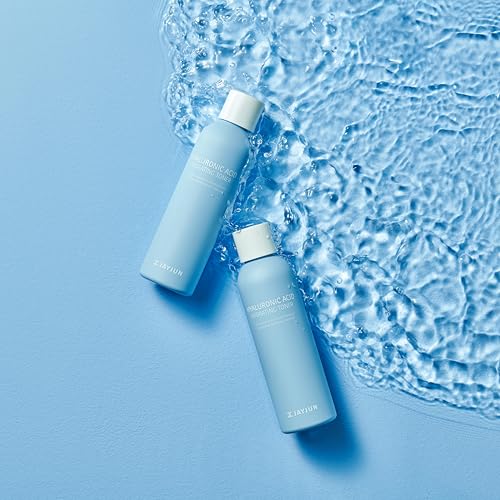 JAYJUN Hyaluronic Acid Hydrating Toner 200 ml ? Lightweight Non-Sticky Daily Toner with 8-Layer HA & Panthenol for Moisture-Locked, Smooth Skin