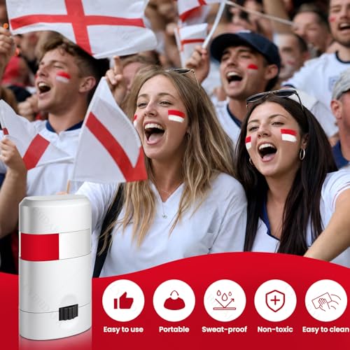 Flag Face Paint Stick - World Cup 2026 Sports Fan Makeup