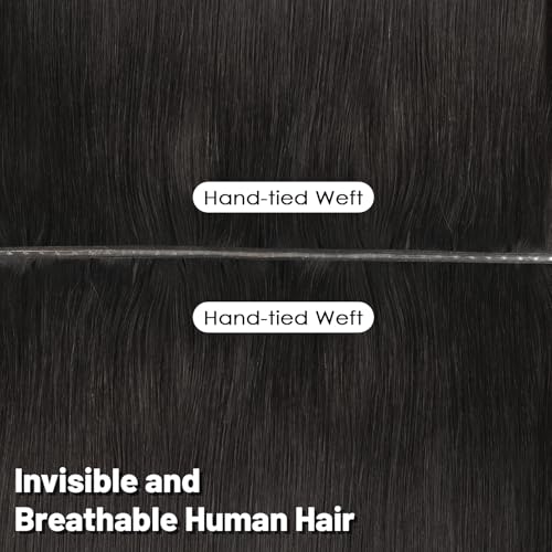 ABH AMAZINGBEAUTY Double Weft Human Hair Extensions 16 Inch