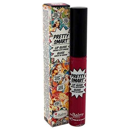 theBalm Read My Lips Lip Gloss, Pow!, Highly-Pigmented, Ultra Moisturizing