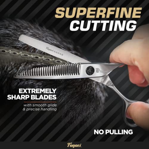 Fagaci Thinning Shears 6 Inch Professional Hair Scissors