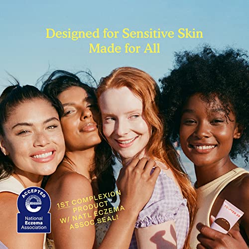 Tower 28 SunnyDays SPF 30 Tinted Moisturizer - 2-in-1 Buildable Coverage Foundation + Mineral Sunscreen for Face - Zinc Oxide, Aloe & Prickly Pear for Sensitive Skin - 15/Light Warm (1 oz)
