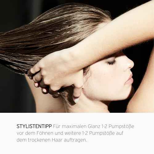 Fekkai Brilliant Gloss Glass Hair Anti-Frizz Oil Serum - 3.4 oz - Shiny, Glossy, Hydration, and Heat Protection - Salon Grade, EWG Compliant, Vegan & Cruelty Free