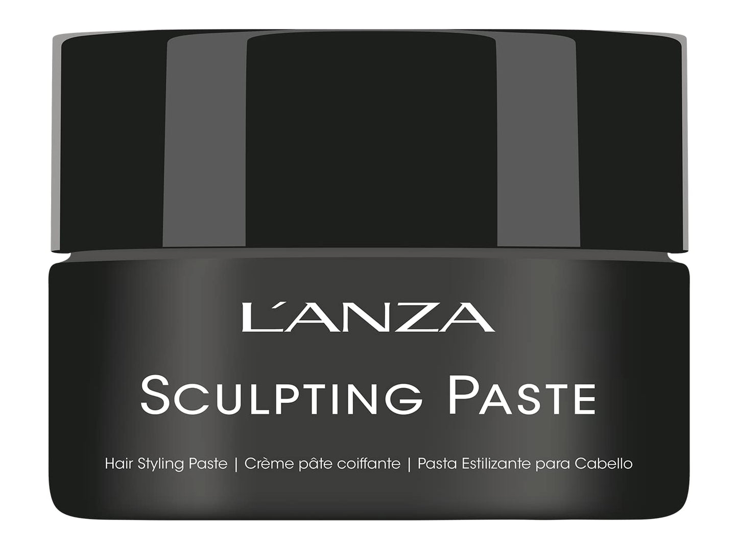 L'ANZA Healing Style Sculpting Paste with Strong Hold Effect, Sculpts & Defines Hair While Styling, With Advanced Control Technology and Natural Ingredients, Suitable for All Hair Types (3.4 Fl Oz)