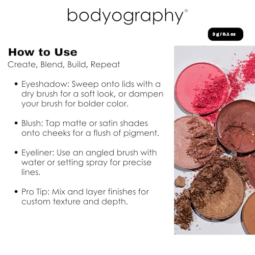 Bodyography Expressions Eye Shadow – Cleopatra Dark Peach