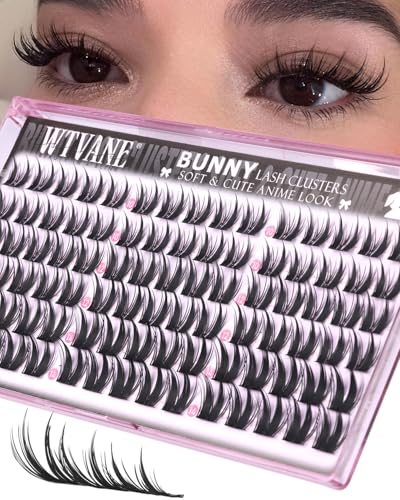 Bunny Lash Clusters - Manga Eyelash Extensions 10-14mm Wispy