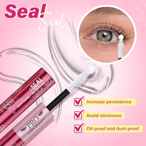PRO LASHBEAUTY Waterproof Lash Bond & Seal Glue Kit 10ml