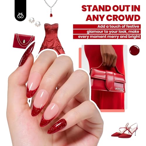 Beetles Gel Nail Polish Kit with UV Light - 35 Colors, 68 Pieces, Manicure Set