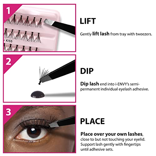 i-ENVY Semi-Permanent Lash Glue for Individual & Cluster Lashes
