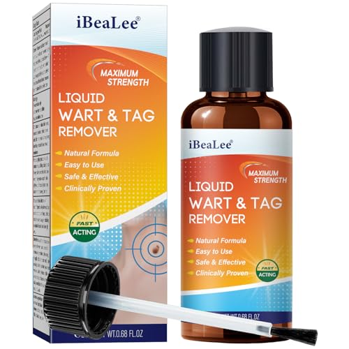 Wart Remover Liquid with 12% Salicylic Acid