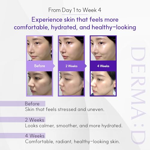 Azulene Ampoule with Vitamin C ? Soothing & Hydrating Korean Face Serum ? Supports a Brighter, Firmer-Looking Complexion ? Anti-Aging Skincare 1.69 fl oz