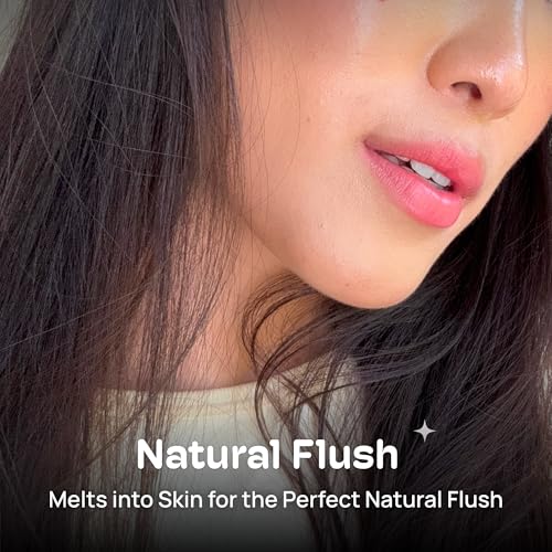 MIXIK Guava Cheeky Blush Tint & Lip Stain, Multi-Use, Long-Lasting, Hydrating, Vegan & Cruelty-Free, 0.3 fl oz