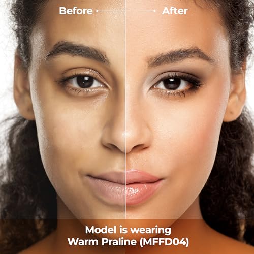 Absolute New York MFFD02 Full Cover Liquid Matte Foundation; Creamy Oil Free Formula with Dropper Tip; Natural Matte Finish