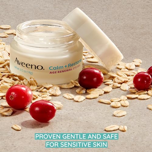 Aveeno Calm + Restore Anti-Aging Eye Gel, 0.5 oz