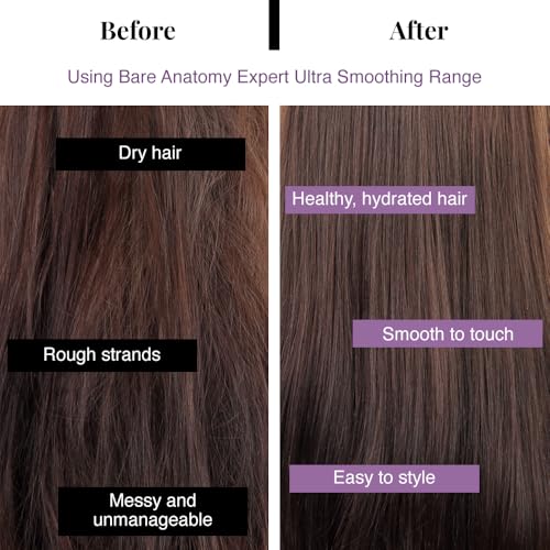 Bare Anatomy Hair Serum for Dry & Frizzy Hair - Smoothing Nourishment
