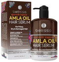 BELLISSO Amla Oil Hair Serum - Anti-Frizz, Heat Protection & Deep Conditioning - 8.45 Fl Oz