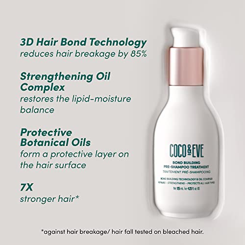 Coco & Eve Bonding Pre-Shampoo Treatment for Damaged Hair 4.23oz