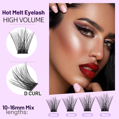 Cluster Lashes 120pc Mixed Lengths - DIY Eyelash Extensions