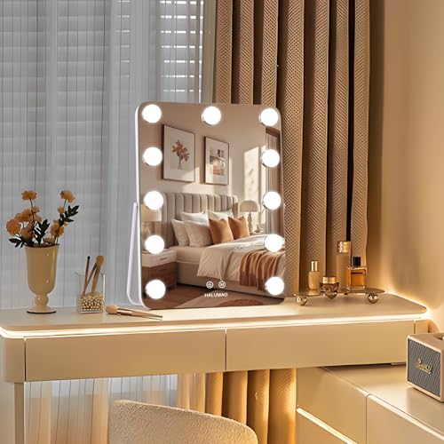 14.6" Hollywood Vanity Mirror with 11 LED Lights & 3 Color Modes