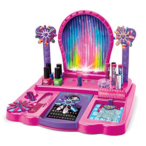 Shimmer 'n Sparkle 8-in-1 Lite-Up Designer Nail Studio