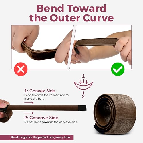 Hair Bun Maker French Twist Wrap Tool by Andlane