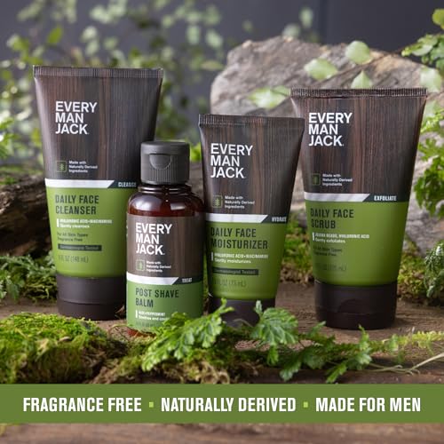 Every Man Jack Exfoliating Face Scrub for Men, 2-Pack