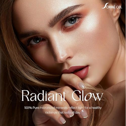 SORMÉ Mineral Light Reflecting Powder SPF15 | Hypoallergenic Loose