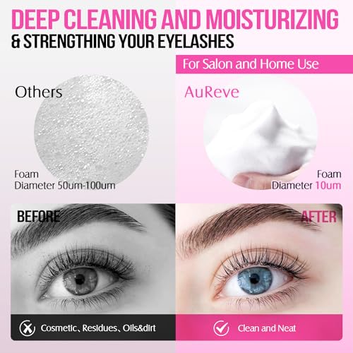 Cherry Blossom Lash Shampoo for Extensions 60ml Gentle Eyelash Cleanser