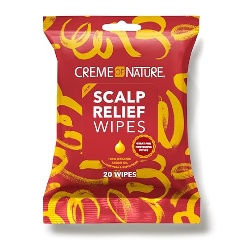 Creme of Nature Argan Oil Scalp Relief Wipes