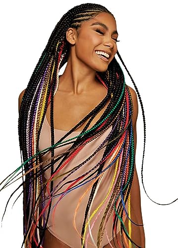 Outre X-Pression Pre-Stretched Braid 42" 3X Off Black (2 Pack)