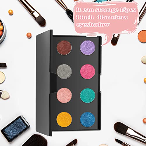 Magnetic Eyeshadow Palette with Mirror - 2 Pack