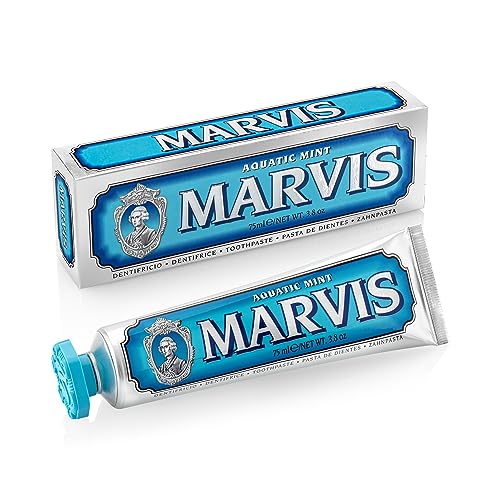 Marvis Aquatic Mint Toothpaste, 3.8 oz