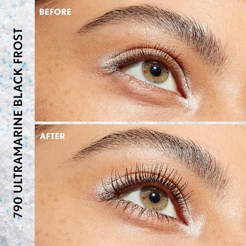CoverGirl Lash Blast Cleantopia Volume Mascara, 790 Ultramarine Black Frost, Vegan Formula, Clean, Volumizing, for Sensitive Eyes, Doesn't Smudge, 0.32oz