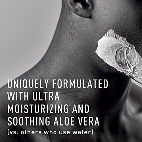 Bevel Shaving Cream for Men, Moisturizing Shave with Aloe Vera
