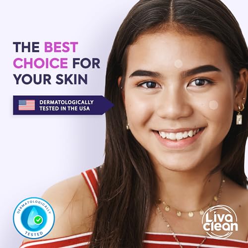 LivaClean 330 Hydrocolloid Pimple Patches with Salicylic Acid