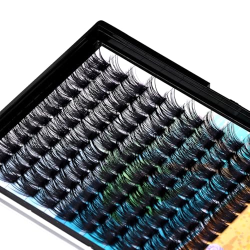 Dedila 120Pcs D Curl Cluster Lashes - Dramatic Volume Extensions