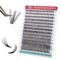 FADVAN Cluster Lashes 280pc 20D 8-16MM C Curl DIY Extensions