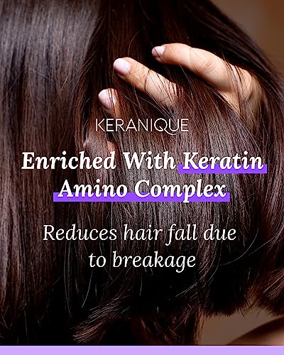 Keranique Deep Repair Hair Mask for Dry, Damaged & Thinning Hair – Hydrating Keratin & Ceramides Treatment