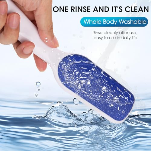 Nano Glass Foot File Callus Remover - Ergonomic Wet & Dry Pedicure Tool