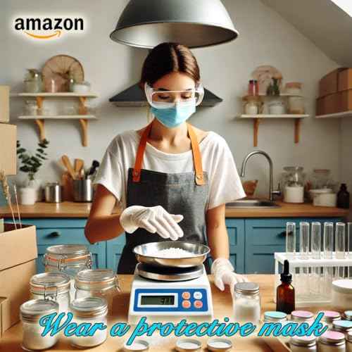 SODIUM COCOYL ISETHIONATE SCI - Powder - for Homemade Cosmetics, Solid Shampoo Bars, Bath Bombs - Including 5-piece Set with Graduated Measuring Spoons - 21.17 oz