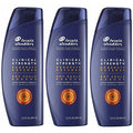 Head & Shoulders Dandruff Shampoo, Clinical Strength 14.2 oz (Pack of 3)