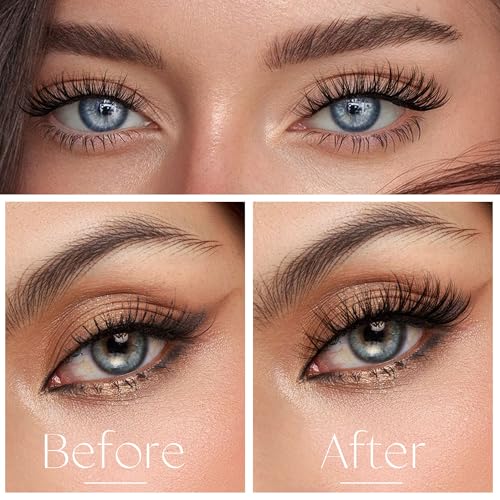 C Curl Wispy Lash Clusters 12-16MM by Geeneiya