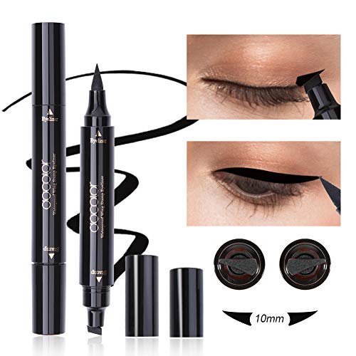 docolor 2-in-1 Winged Eyeliner Stamp & Liquid Pen