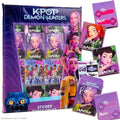 Kpop Demon Hunters Sticker Party Packs - 16 Boxes