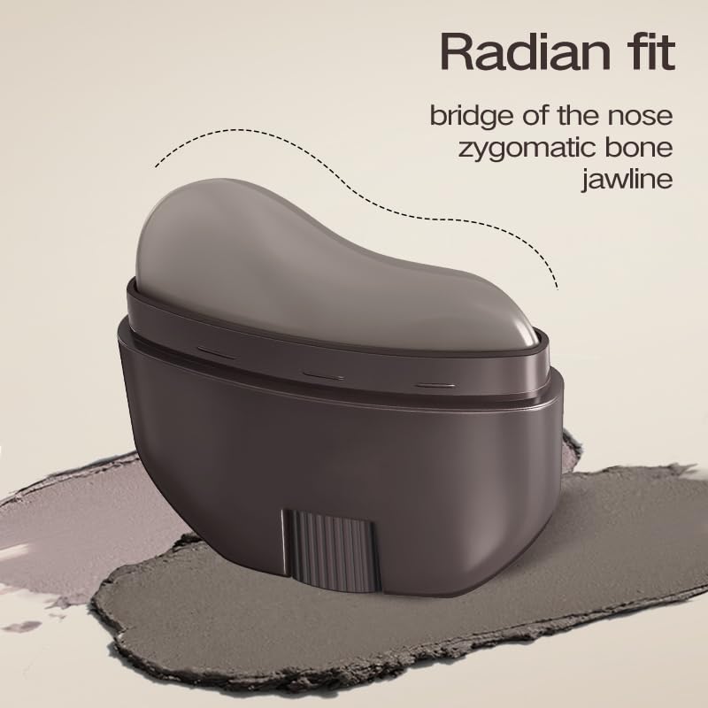 Contour Stick Duo - Cool Gray & Nude Ceramic Brown