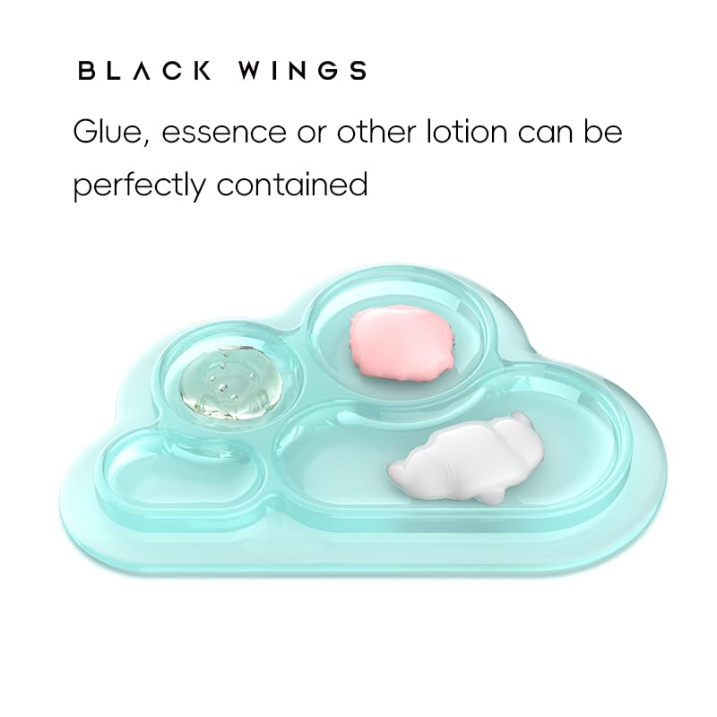 Silicone Makeup Palette | Multi-Use Blending Board Cloud Design
