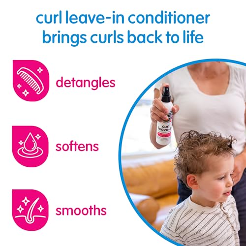 So Cozy Leave In Conditioner Spray for Kids Curly Hair 8oz